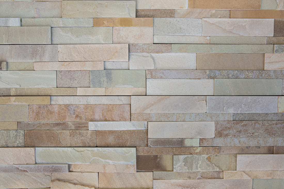 Fossil Mint Stone Cladding | EasyLawn